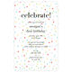 Confetti Invitations Image 4 of 5